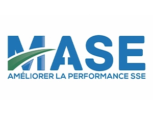 Logo MASE – certification de MELYS Services en santé, sécurité et environnement pour ses activités de logistique industrielle